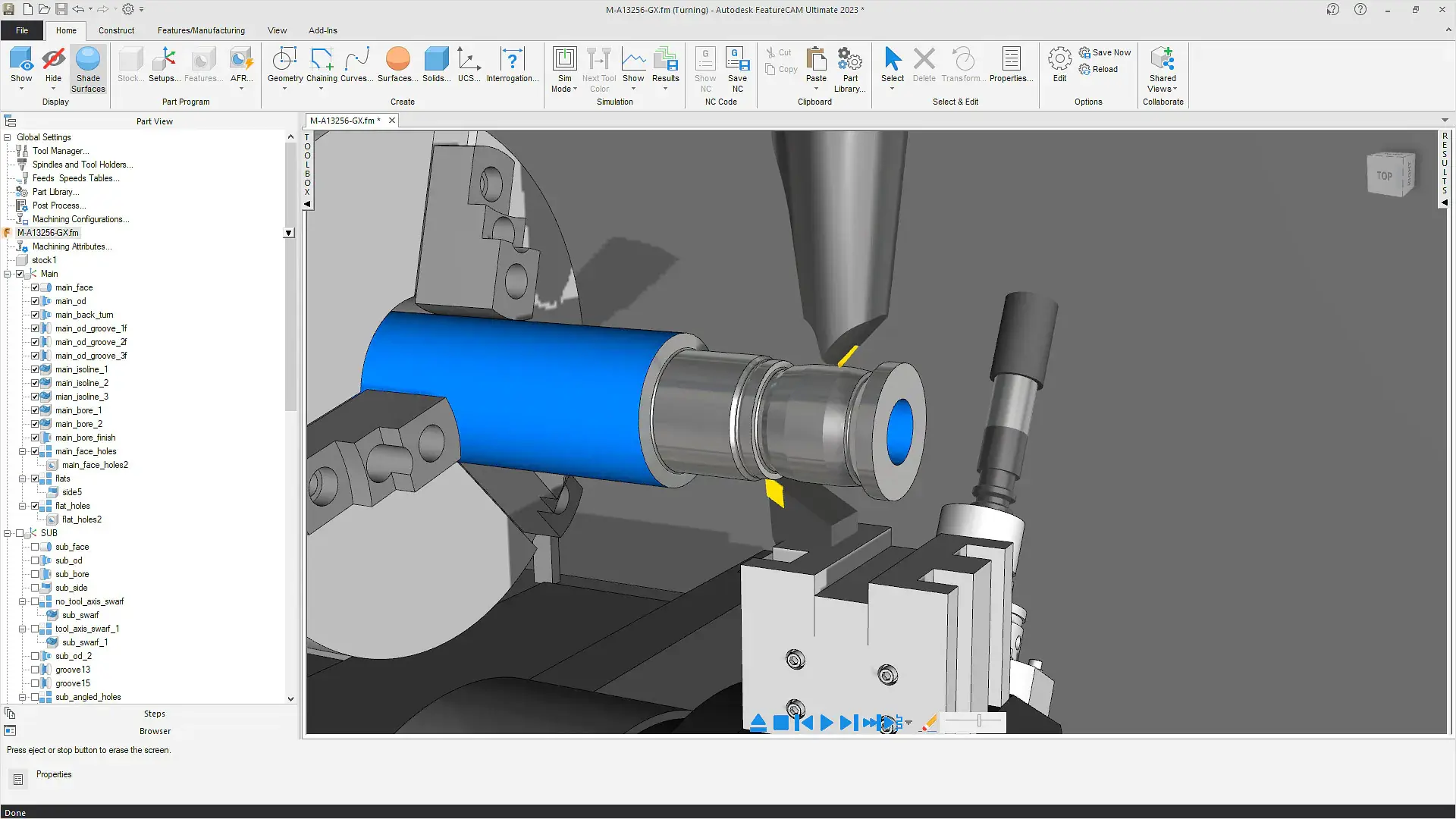 Autodesk CAM CNC Post