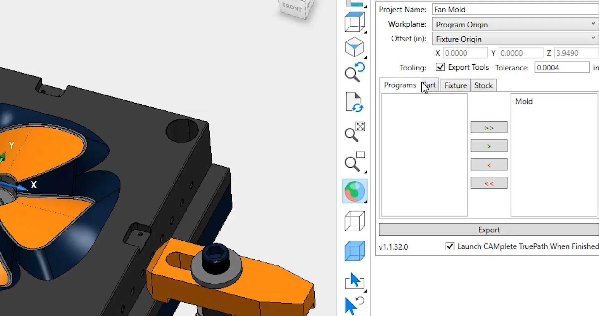 Autodesk CAM CNC Post
